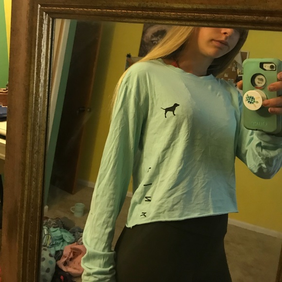 Teal PINK shirt - Picture 3 of 4